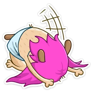 Леди Ди :: @stickroom telegram stickers