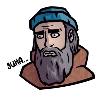 Иван Фёдоров (prod:@Design_by_YUR1CHH) telegram stickers