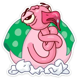 😪 telegram sticker