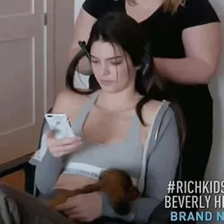 ✨ #RICHKIDS BEVERLY HILLS お金持ち, ビバリーヒルズ, 高級, ライフスタイル telegram sticker