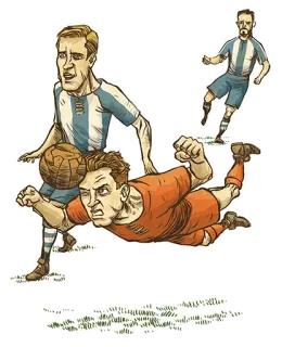 😉 soccer, football, sports, athlete, game, player telegram sticker
