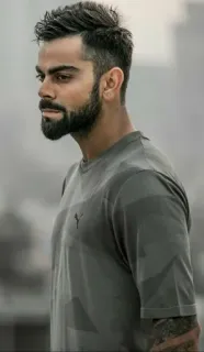 ❤️ Virat Kohli Virat Kohli, Indian cricketer, athlete, sports figure, cricket, celebrity telegram sticker