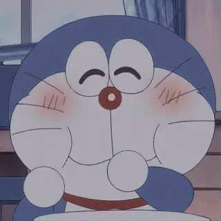 💖 Doraemon Doraemon, gato, desenho animado, anime, fofo, robô telegram sticker