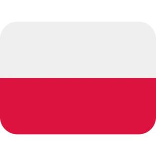 🇵🇱 Polonia, Bandera polaca, Bandera, Bandera nacional telegram sticker
