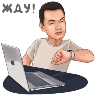 George GO @KIBERbiz telegram stickers
