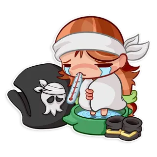 🤒 whatsapp sticker