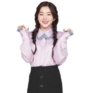 ☺️ Irene kpop, idol, cantante, celebrità, coreana, donna, ritratto telegram sticker