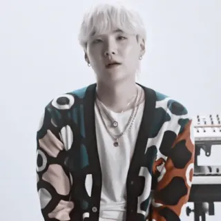 🦘 Suga suga, bts, kpop, ídolo, cantante, min yoongi whatsapp sticker