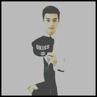 🃏 UKISS kpop, music, group, idol, singer whatsapp sticker