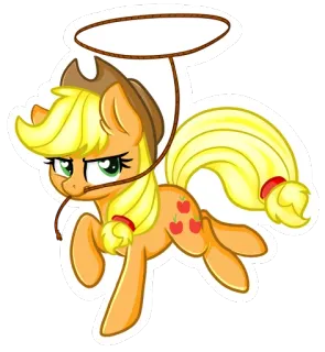 Pony telegram stickers