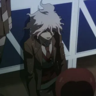 😅 Nagito Komaeda anime, danganronpa, character, nagito, komaeda telegram sticker