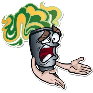 😱 telegram sticker