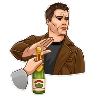 Terminator telegram stickers