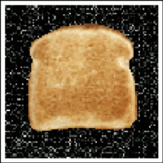 🍞 ขนมปังปิ้ง, อาหาร, อาหารเช้า, ขนมปัง telegram sticker