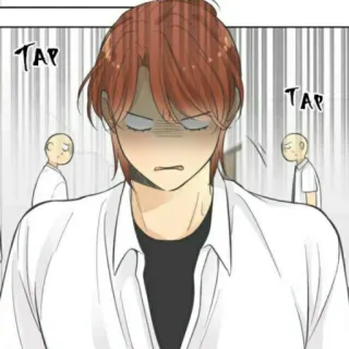 🎧 TAP TAP manga, comic, character, art, cartoon telegram sticker