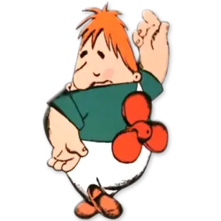 💃 Мультфильм, Оскорбительный, Жест whatsapp sticker