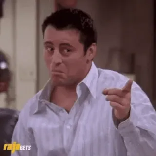 🙌 Joey Tribbiani Friends rajabets телешоу, ситком, указывает, сериал Друзья, Джоуи, Джоуи Триббиани telegram sticker