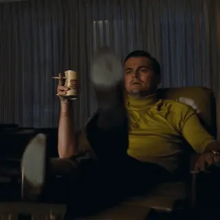 🫵 leonardo dicaprio, fumer, alcool, film whatsapp sticker
