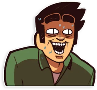 😵 telegram sticker