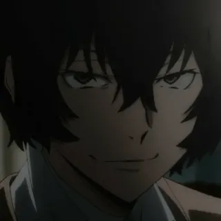 🪙 Dazai Osamu Bungo Stray Dogs Anime, Bungo Stray Dogs, Dazai Osamu, Nhân vật, Manga, Hoạt hình Nhật Bản telegram sticker