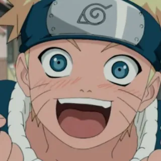 🍜 Naruto Uzumaki Naruto Anime, Manga, Personnage, Naruto, souriant whatsapp sticker
