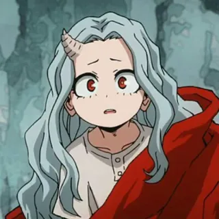 🌊 Eri My Hero Academia Anime, My Hero Academia, MHA, Eri, Enfant, Corne telegram sticker