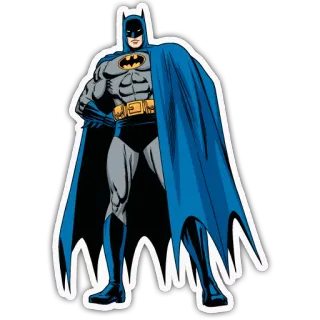 Batman - S4T.tv telegram stickers