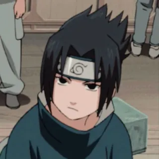 😒 Sasuke Naruto anime, manga, Sasuke, Naruto, ninja telegram sticker