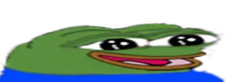 😊 Pepe the Frog frog, meme, pepe, internet telegram sticker