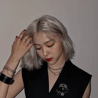 ✨ 女性, ポートレート, 人物, ジュエリー, ファッション, セレブ whatsapp sticker