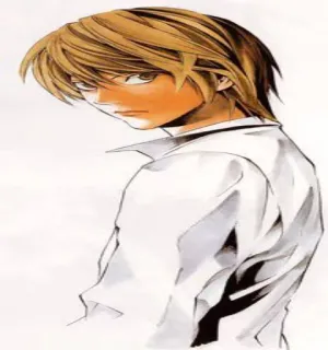 😒 Light Yagami Death Note อนิเมะ, เดธโน้ต, ยางามิ ไลท์, ตัวละคร, มังงะ telegram sticker