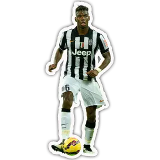 🎦 Paul Pogba футбол, футбол, спорт, спортсмен, Ювентус, Поль Погба telegram sticker