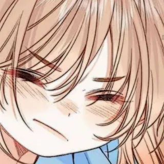 🧸 Animé, Manga, Fille, Triste, Émotionnel, Dessin telegram sticker
