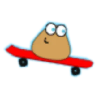 pou telegram stickers