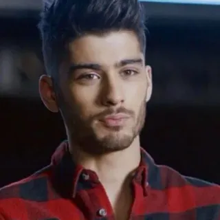 👑 Zayn Malik promi, sänger, männlich, porträt, Zayn Malik, One Direction telegram sticker