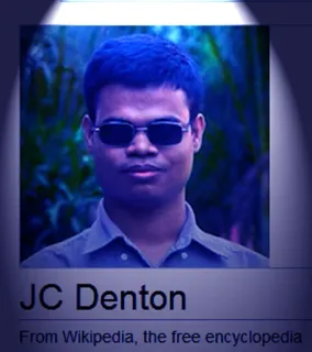 🕶 JC Denton JC Denton
From Wikipedia, the free encyclopedia JC Denton, Wikipedia, ensiklopedia telegram sticker