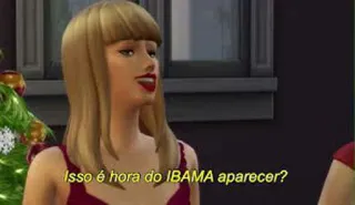 ‼️ Isso é hora do IBAMA aparecer? telegram sticker