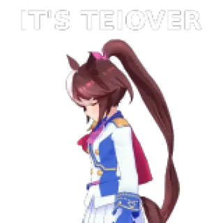 😞 IT'S TEIOVER telegram sticker