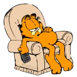 Garfield | @Premium_Emojis_Telegram telegram emojis 😴