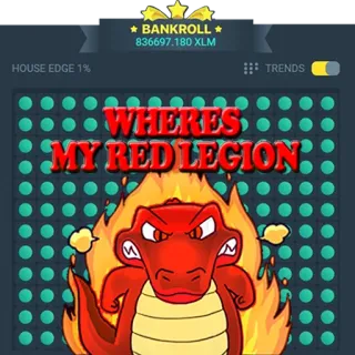 😡 WHERES MY RED LEGION legión roja, dragón, videojuego, fuego, juego, monstruo telegram sticker