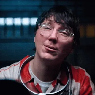 🤿 Riddler The Batman paul dano, villano, película, detective, rompecabezas, batman telegram sticker