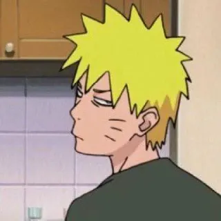 🎌 Naruto Uzumaki Naruto anime, naruto, uzumaki, tired, manga, character telegram sticker