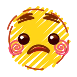 😟