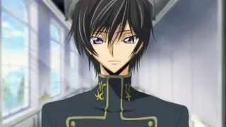 😕 Lelouch Lamperouge Code Geass Anime, Lelouch, Code Geass, Männlich, Charakter telegram sticker