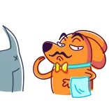 Doggo telegram stickers