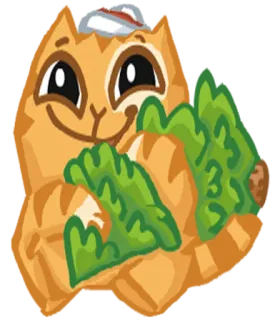 😀 sandwich, food, cartoon, lunch, cute, paper bag telegram sticker