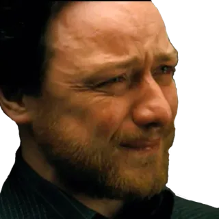 😭 actor, man, face, expression, grimace telegram sticker