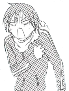 😣 アニメ, マンガ, 心配, 怖い, キャラクター, イラスト telegram sticker