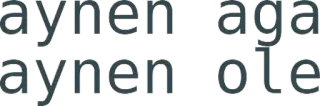 🤔 aynen aga ole telegram sticker