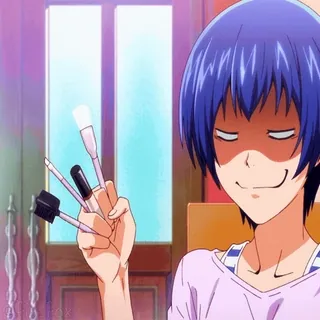 😈 Iori Kitahara Grand Blue telegram sticker